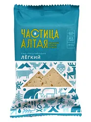 Сыр ЧАСТИЦА АЛТАЯ легкий бзмж 30% 180г