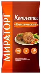 Котлеты МИРАТОРГ Классические 300г