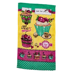 Полотенце вафельное Кекс 35*60 арт.531107