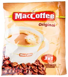 Кофе МАК КОФЕ растворимый 3в1 20г*1шт