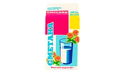 Сметана ИРМЕНЬ бзмж 10% т/пак 450г