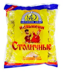 Пельмени АНТОНОВ ДВОР Столичные 400г