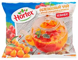 Чай ХОРТЕКС облепиховый с красной смородиной и имбирем 250г