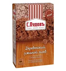 Хлебная смесь ПЕЧЕМ ДОМА Деревенский ржаной 500г