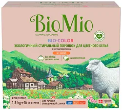 Стиральный порошок БИО-МИО Колор экологичный 1500г