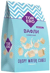 Вафли ТОРЕРО Нежные сливочные 125г