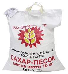 Сахар ПРОДСНАБАЛТАЙ песок м/у 10кг