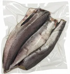 Хек тушка глазурь не более 5% с/м 1кг