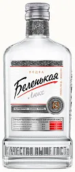 Водка БЕЛЕНЬКАЯ Люкс 40% ст/б 0.25л