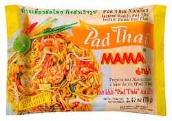 Лапша б/п МАМА рисовая с соусом пад тай м/у 70г
