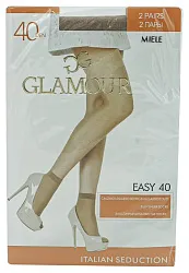 Носки женские ГЛАМУР Изи 40ден миель