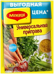 Приправа МАГГИ универсальная м/у 200г