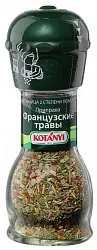 Приправа КОТАНИ французские травы мельница ст/б 33г