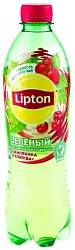 Чай ЛИПТОН земляника клюква 0.5л
