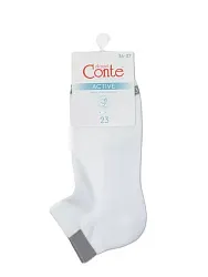 Носки женские КОНТЕ Актив махровая стопа белые р.23-25 арт.16С-92СП-573