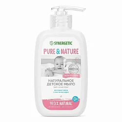 Мыло жидкое детское СИНЕРГЕТИК 250мл