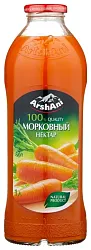 Нектар АРШАНИ морковный с мякотью  ст/б 1л