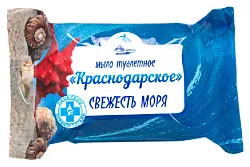 Мыло туалетное КРАСНОДАРСКОЕ Свежесть моря 90г