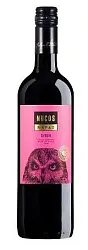 Вино НУКОС Шираз красное сух 13% ст/б 0.75л