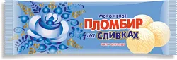 Мороженое ЧЕЛНЫ ХОЛОД Пломбир на сливках бзмж 450г