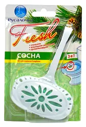 Освежитель для унитаза РУСАЛОЧКА Фреш сосна