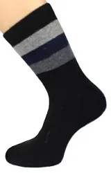 Носки мужские ХОББИ ЛАЙН черные р.39-44 арт.6310