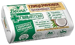 Мыло туалетное ВЕСНА Глицериновое 90г