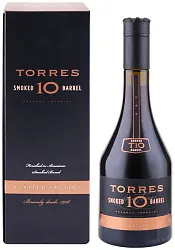 Бренди ТОРРЕС Смоукд Баррел 10 лет 38% ПК 0.7л