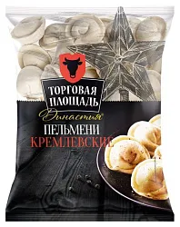 Пельмени ТОРГОВАЯ ПЛОЩАДЬ Кремлевские 840г