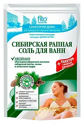 Соль для ванн ФИТО КОСМЕТИК Хвойная 530г