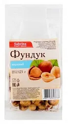 Фундук САБРИНА жареный м/у 125г