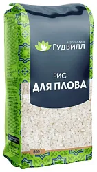 Рис ГУДВИЛЛ для плова м/у 800г