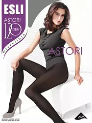 Колготки КОНТЕ ЕСЛИ Астори 120ден мароне р.3