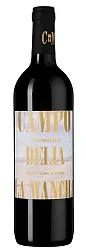Вино КАМПО ДЕЛИЯ ЛА МАНЧА Темпранильо красное сух 12% ст/б 0.75л