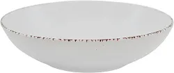 Тарелка глубокая НАТАМ Аврора 890мл белая арт.HAC0987-SB