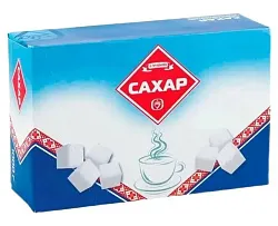 Сахар СЛУЦКИЙ кусковой карт/уп 1000г