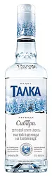 Водка ТАЛКА 40% ст/б 0.5л