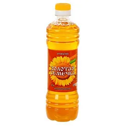 Масло ЗОЛОТАЯ СЕМЕЧКА нерафинированное 0.5л