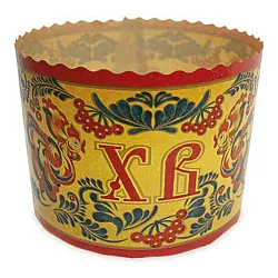 Форма для выпечки СВЕТЛЫЙ ПРАЗДНИК Жар-птица средняя