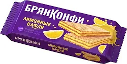 Вафли БРЯНКОНФИ Лимонные 190г