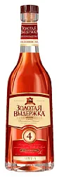 Коньяк СТАВРОПОЛЬСКИЙ Золотая выдержка 4 года 40%ст/б 1л