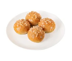 Пампушка с чесноком и зеленью 5*30г
