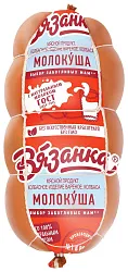Колбаса ВЯЗАНКА Молокуша вареная 450г