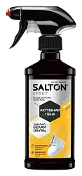 Пена активная САЛТОН Спорт для белой обуви 200мл