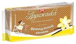 Вафли СЛАДКАЯ СЛОБОДА Парижанка французкая ваниль 210г