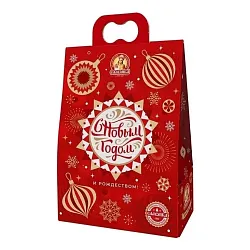 Новогодний подарок СЛАВЯНКА Лучшее от Славянки карт/уп 370г