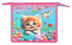 Папка для тетрадей ДЕВЕНТЕ Кенди Кэт А5 арт.8056417