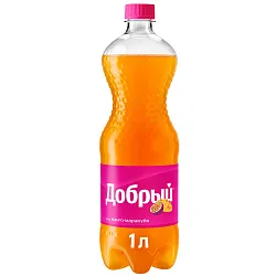 Газ.напиток ДОБРЫЙ манго маракуйя 1л