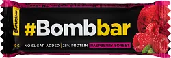 Батончик БОМББАР Малиновый сорбет 40г