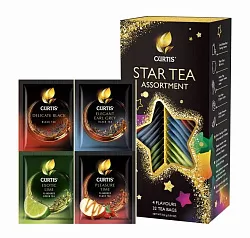 Чай КЕРТИС Ти Пати Стар ассорти 32пак НГ